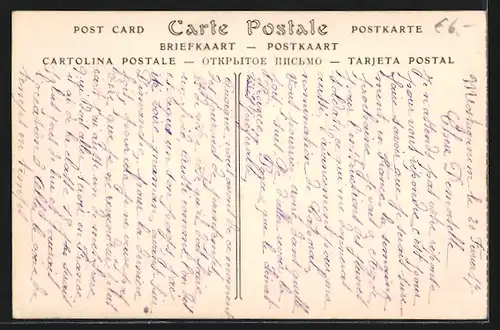 AK Musicien Arabe, arabischer Musiker