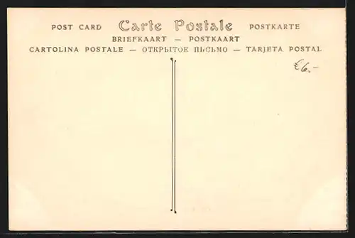 AK Mauresque, arabsiche junge Frau im Gewand