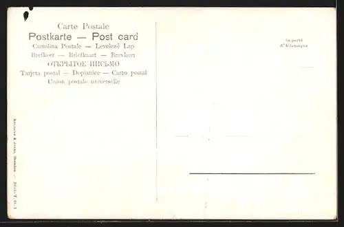 AK Araber mit seinen vier Frauen