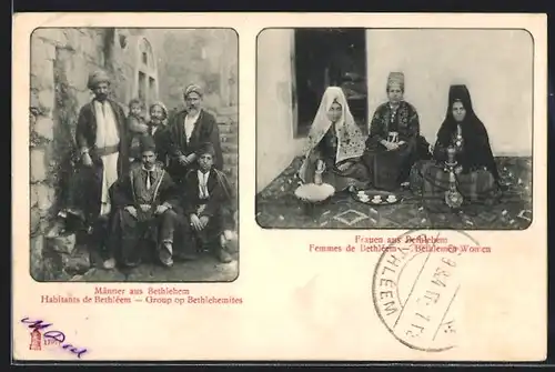 AK Bethlehem, Männer & Frauen aus Bethlehem