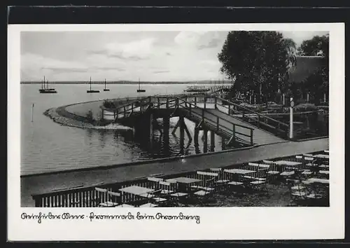 AK Steinhude, Promenade beim Strandweg