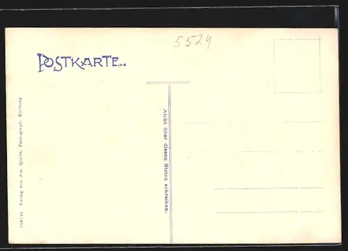 AK Kyllburg, Totalansicht vom Ort