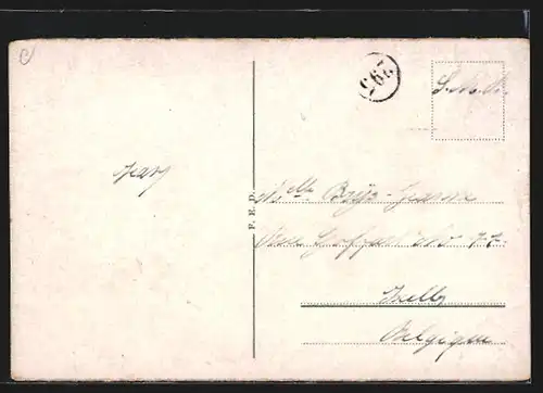 AK Crefeld, Der Hafen