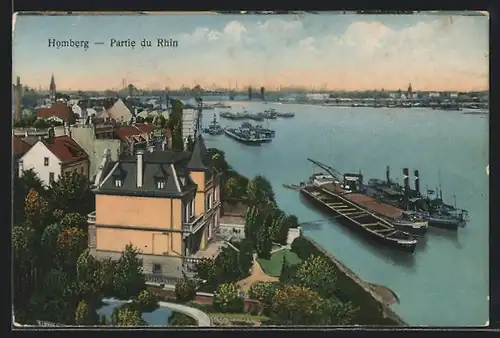 AK Homberg, Partie du Rhin