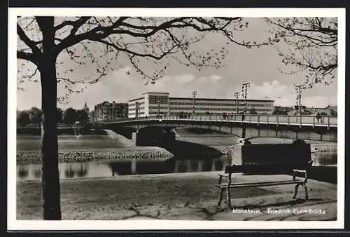 AK Mannheim, Friedrich Ebert Brücke