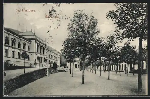 AK Bad Harzburg, Badeplatz