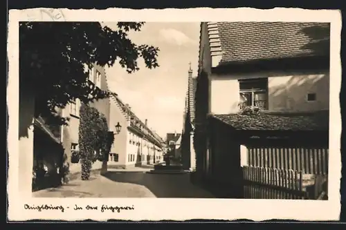 AK Augsburg, In den Fuggerei