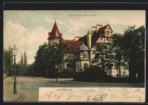 AK Hannover, Am Listerturm