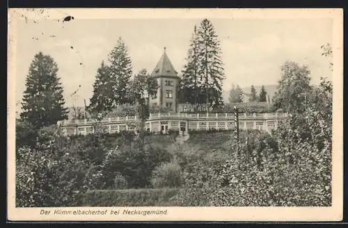 AK Neckargemünd, Der Kümmelbacherhof