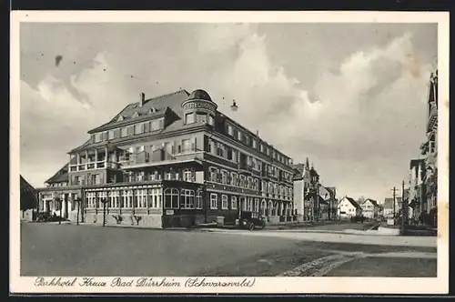 AK Bad Dürrheim i. Schwarzwald, Parkhotel Kreuz
