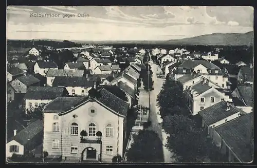 AK Kolbermoor, Ortsansicht gegen Osten