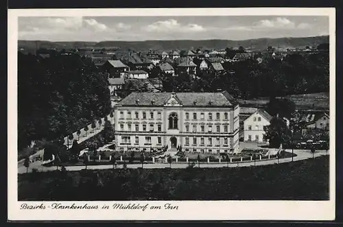 AK Mühldorf am Inn, Bezirks-Krankenhaus