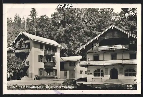 AK Ilsank, Pension, Ladengeschäft und Schumacherei