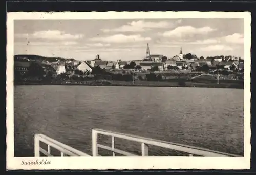 AK Baumholder, Blick über den See