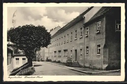 AK Augustusbad, Am Dresdner Haus