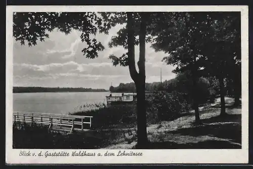 AK Oranienburg, Gaststätte Waldhaus am Lehnitzsee