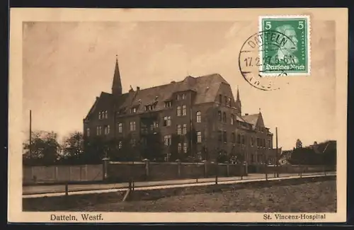 AK Datteln /Westf., Am St. Vincenz-Hospital