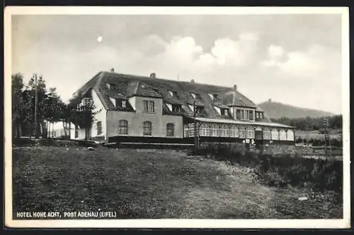 AK Adenau in der Eifel, vor dem Hotel Hohe Acht