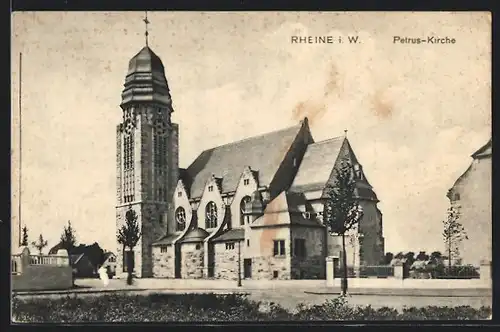 AK Rheine i. W., Petrus-Kirche