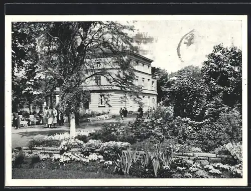 AK Hagen, Volkspark in der Stadtmitte