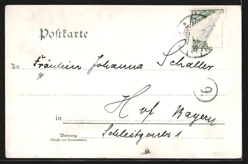 AK Zabern i. Els., Ortsansicht mit Kirche