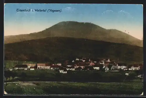 AK Triembach i. Weilertal, Panorama