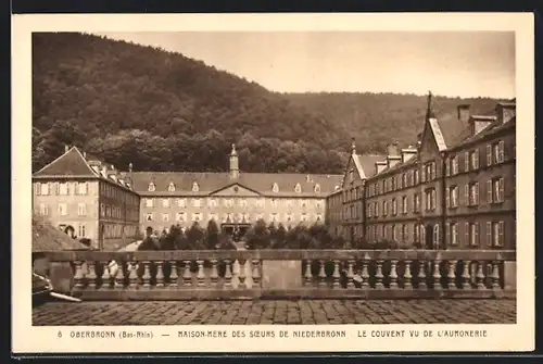 AK Oberbronn, Maison-Mere des Soeurs de Niederbronn