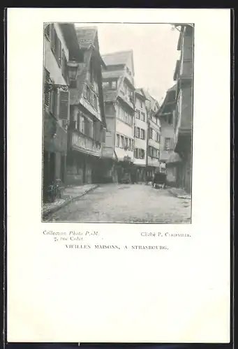 AK Strassburg, Vieilles Maisons