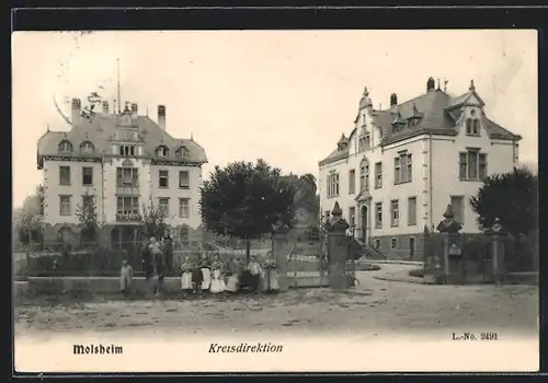 AK Molsheim, Blick zur Kreisdirektion