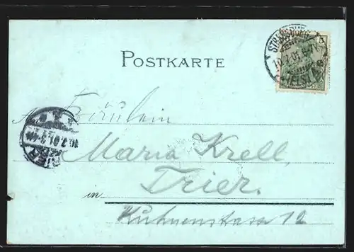 Lithographie Strassburg, Total