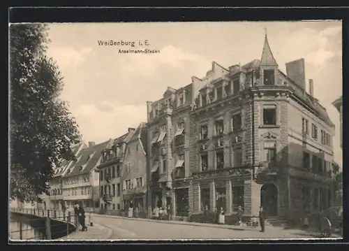 AK Weissenburg i. E., Anselmann-Staden
