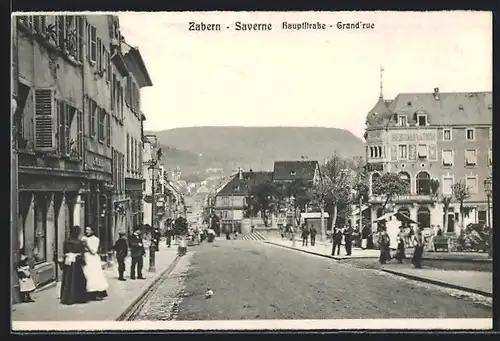 AK Zabern, Hauptstrasse