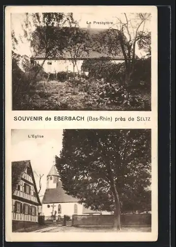AK Eberbach, L`Eglise, Le Presbytere