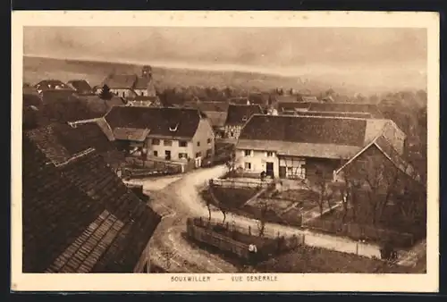 AK Bouxwiller, Vue générale