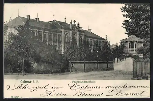 AK Colmar i. E., Präparandenschule