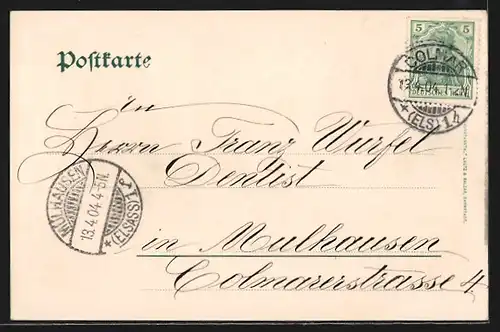 AK Colmar i. E., Präparandenschule