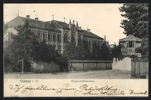 AK Colmar i. E., Präparandenschule