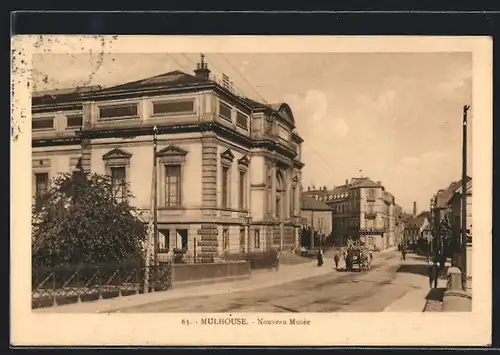 AK Mulhouse, Nouveau Musée