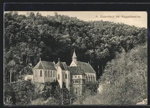 AK Rappoltsweiler, Dusenbach-Kapelle