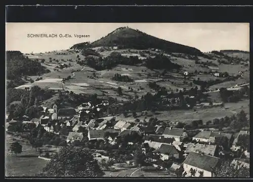AK Schnierlach /O.-Els., Panorama
