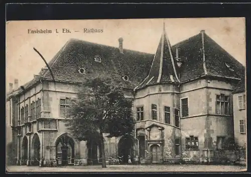 AK Ensisheim i. Els., Rathaus