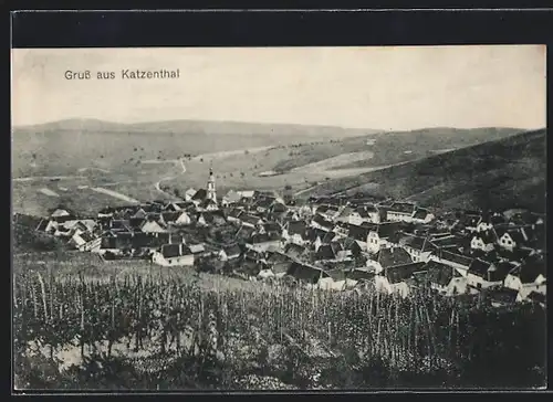 AK Katzenthal, Panorama