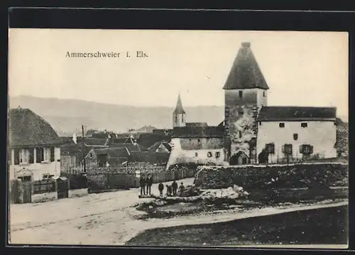 AK Ammerschweier i. Els., Ortspartie