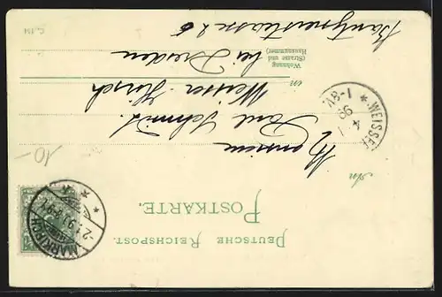 AK Markirch, Temple réformé en hiver