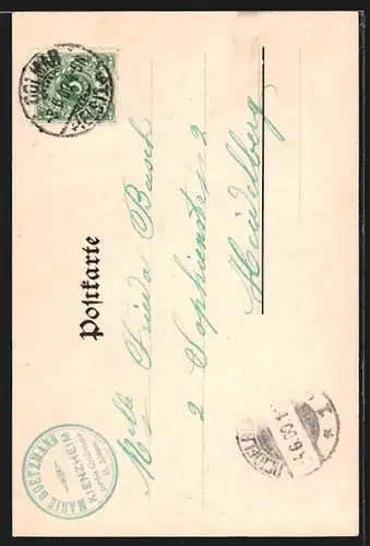 AK Colmar, ehem. Polizei-Gebäude, Ancienne Prefecture de Police