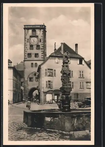 AK Ribeauvile, Metzgerturm