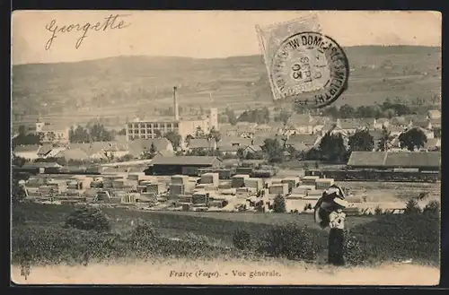 AK Fraize, Vu générale