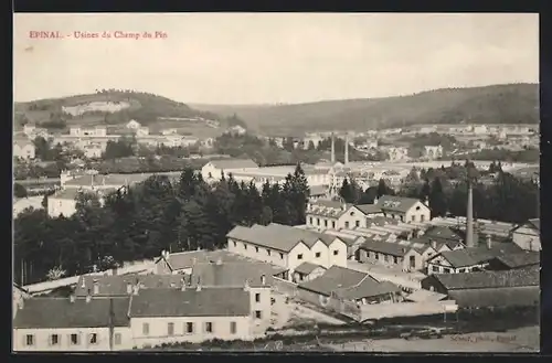AK Epinal, Usines du Champ du Pin
