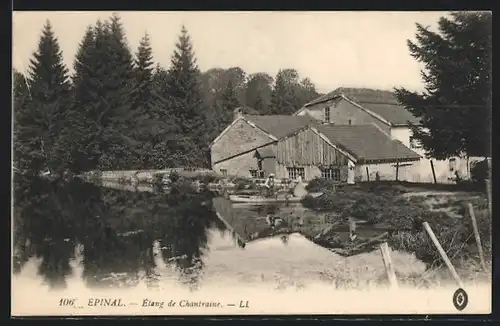 AK Epinal, Étang de Chantraine