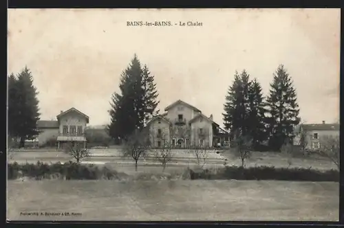 AK Bains-les-Bains, Le Chalet